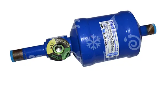 filtrdehydrátor CASTEL DI308N/M12S, 12 mm ODS, + průhledítko